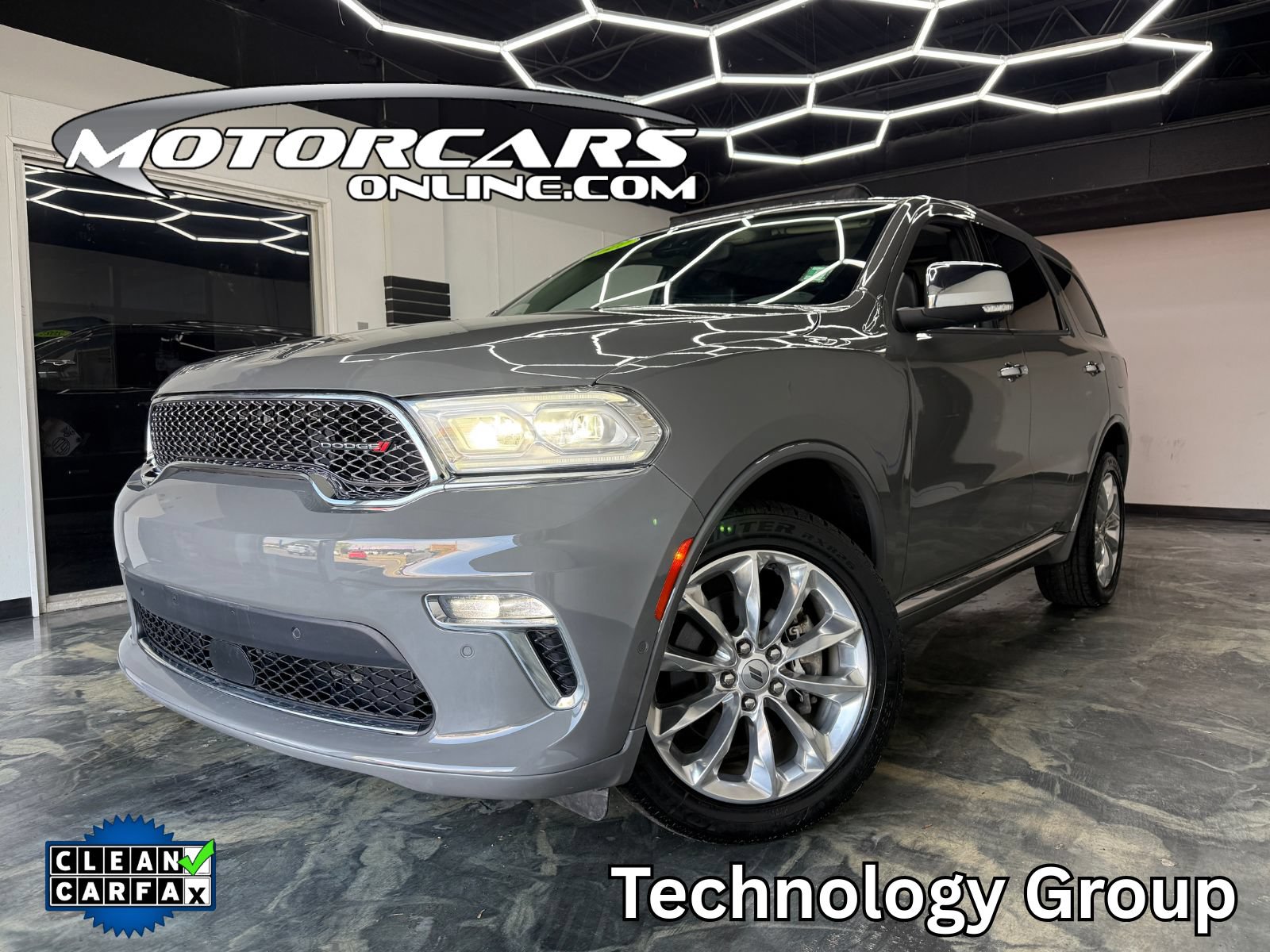 Used 2021 Dodge Durango Citadel w/ Technology Group