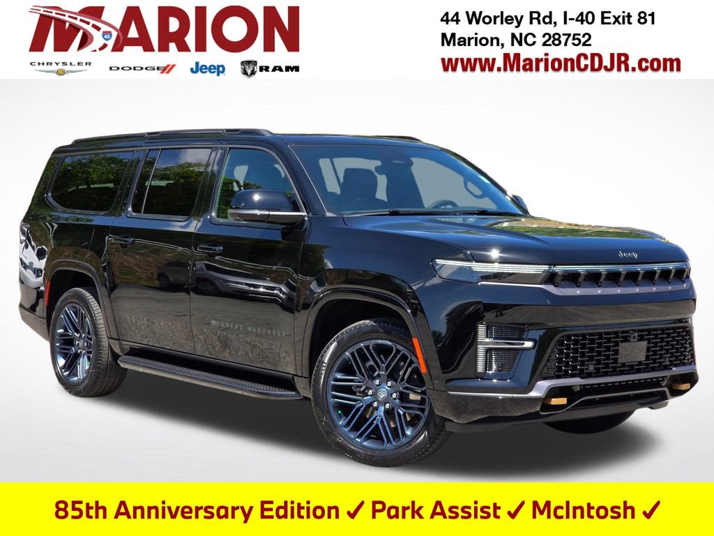 New 2026 Jeep Grand Wagoneer L 4WD image 1