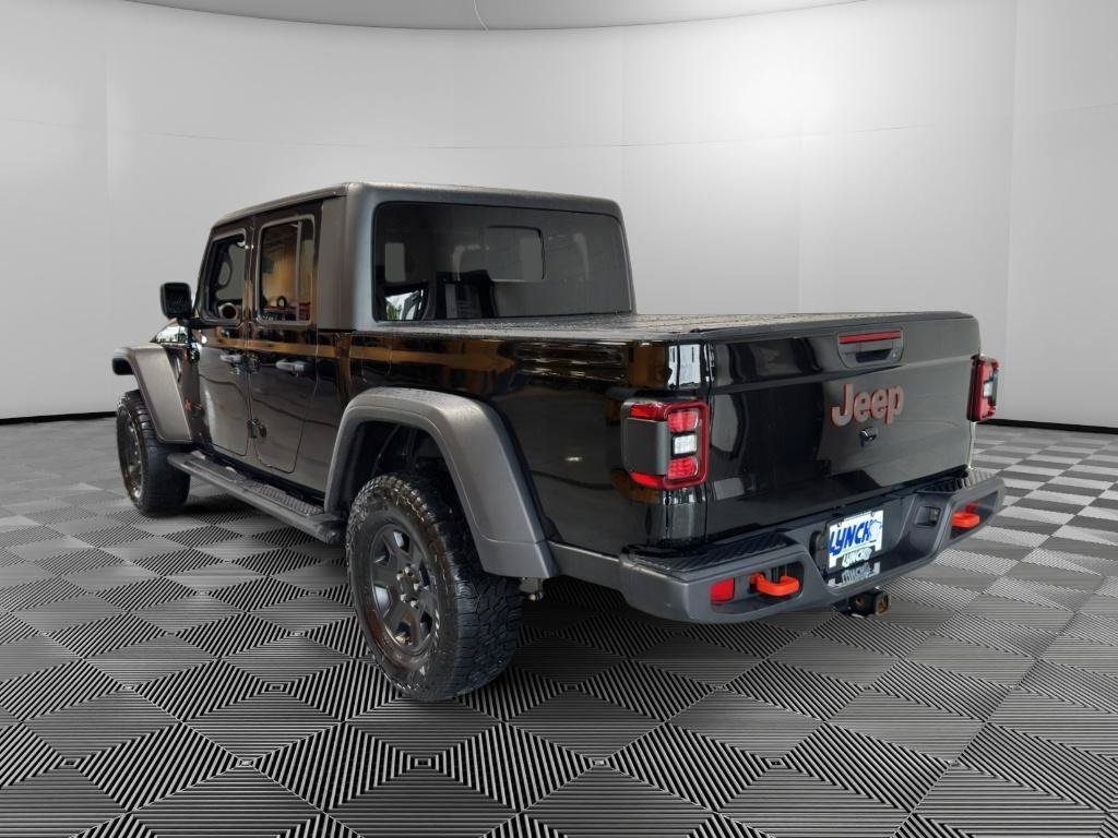 Used 2022 Jeep Gladiator Mojave w/ LED Lighting Group AWD/4WD image 3