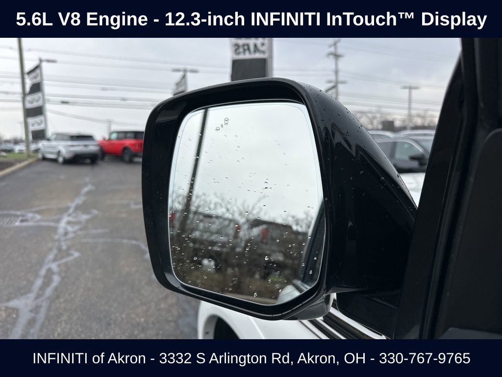 Used 2023 INFINITI QX80 Premium Select w/ Cargo Package image 3