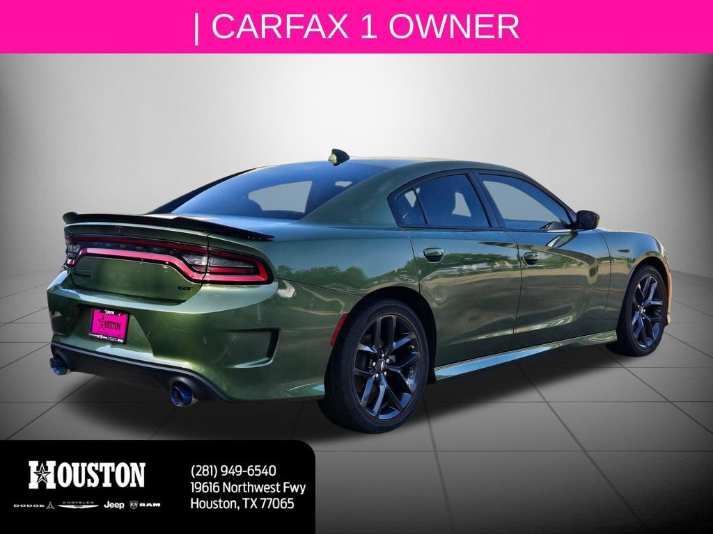 Used 2023 Dodge Charger GT w/ Blacktop Package RWD image 4