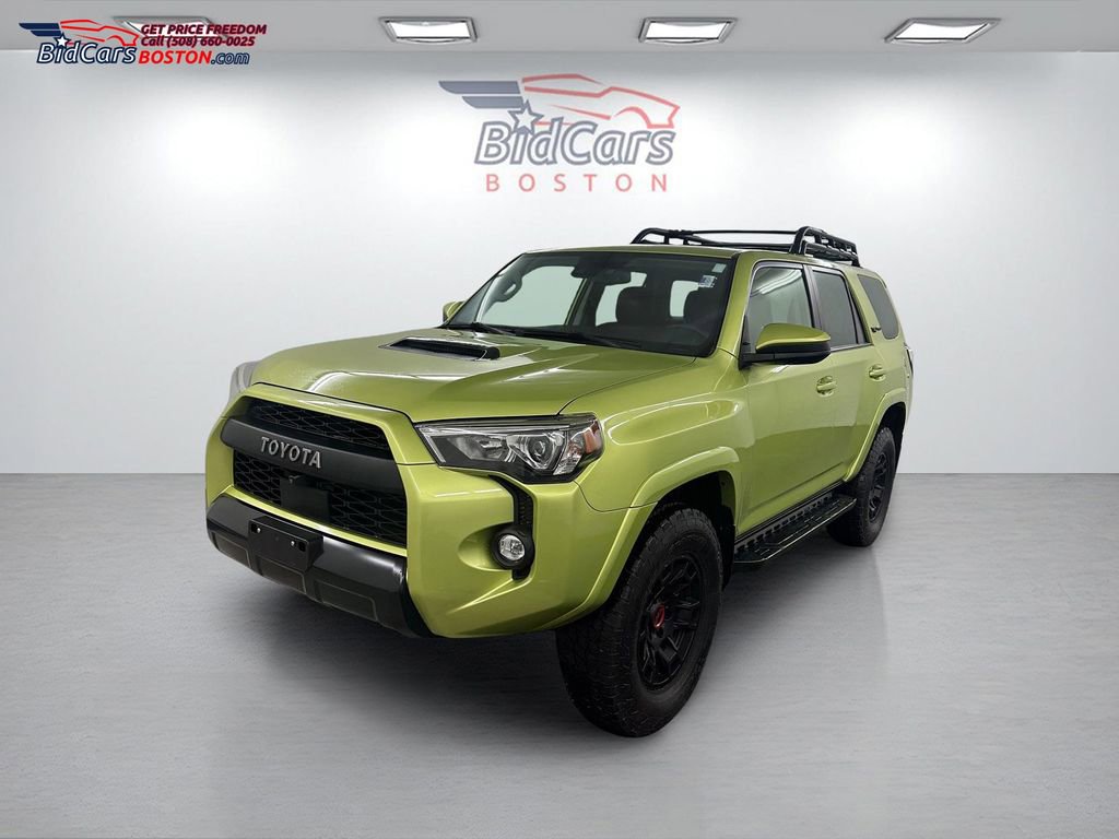 Used 2022 Toyota 4Runner TRD Pro AWD/4WD video 1