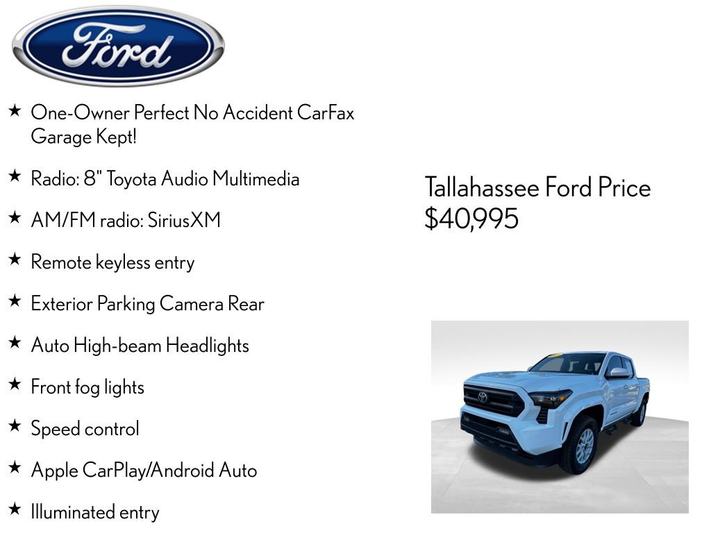 Used 2025 Toyota Tacoma SR5 image 4