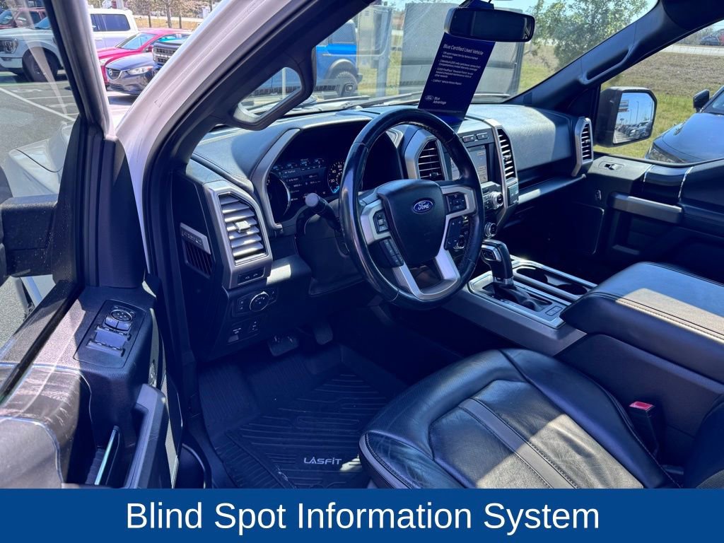 Used 2018 Ford F150 Platinum w/ Equipment Group 701A Luxury image 9
