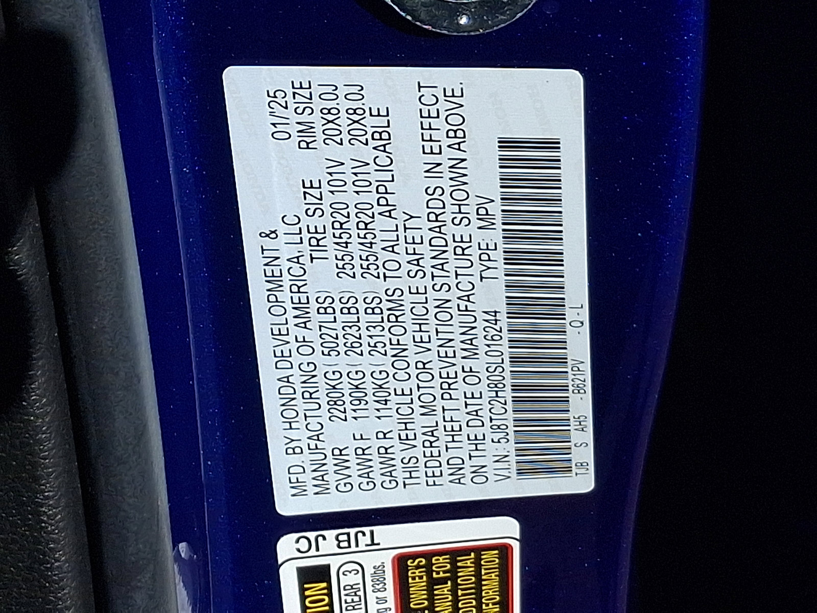 Certified 2025 Acura RDX A-Spec AWD/4WD image 28