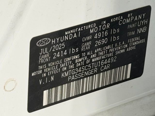 Used 2026 Genesis G70 2.5T Prestige image 30