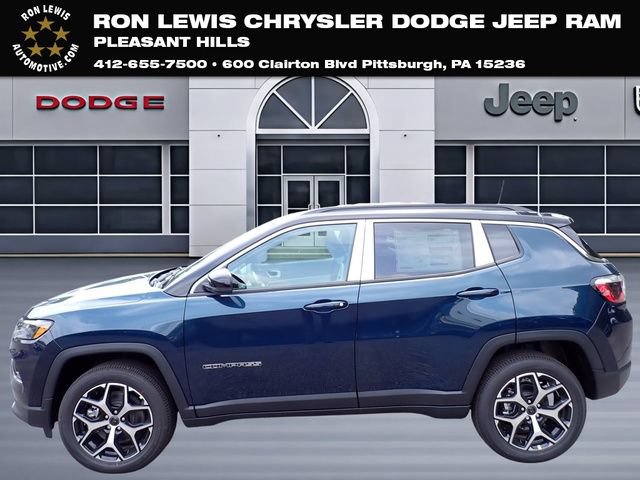 New 2026 Jeep Compass Limited