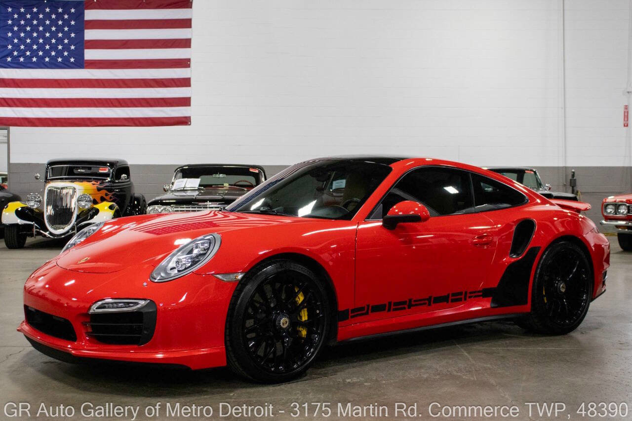 Used 2014 Porsche 911 Turbo S image 1