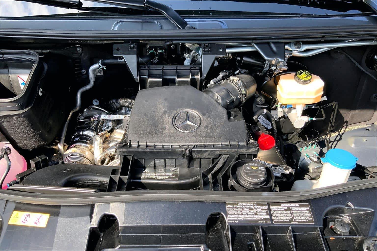 New 2026 Mercedes-Benz Sprinter 2500 image 21