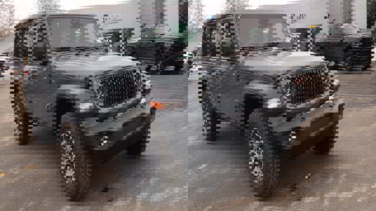 New 2026 Jeep Wrangler Sport S image 2