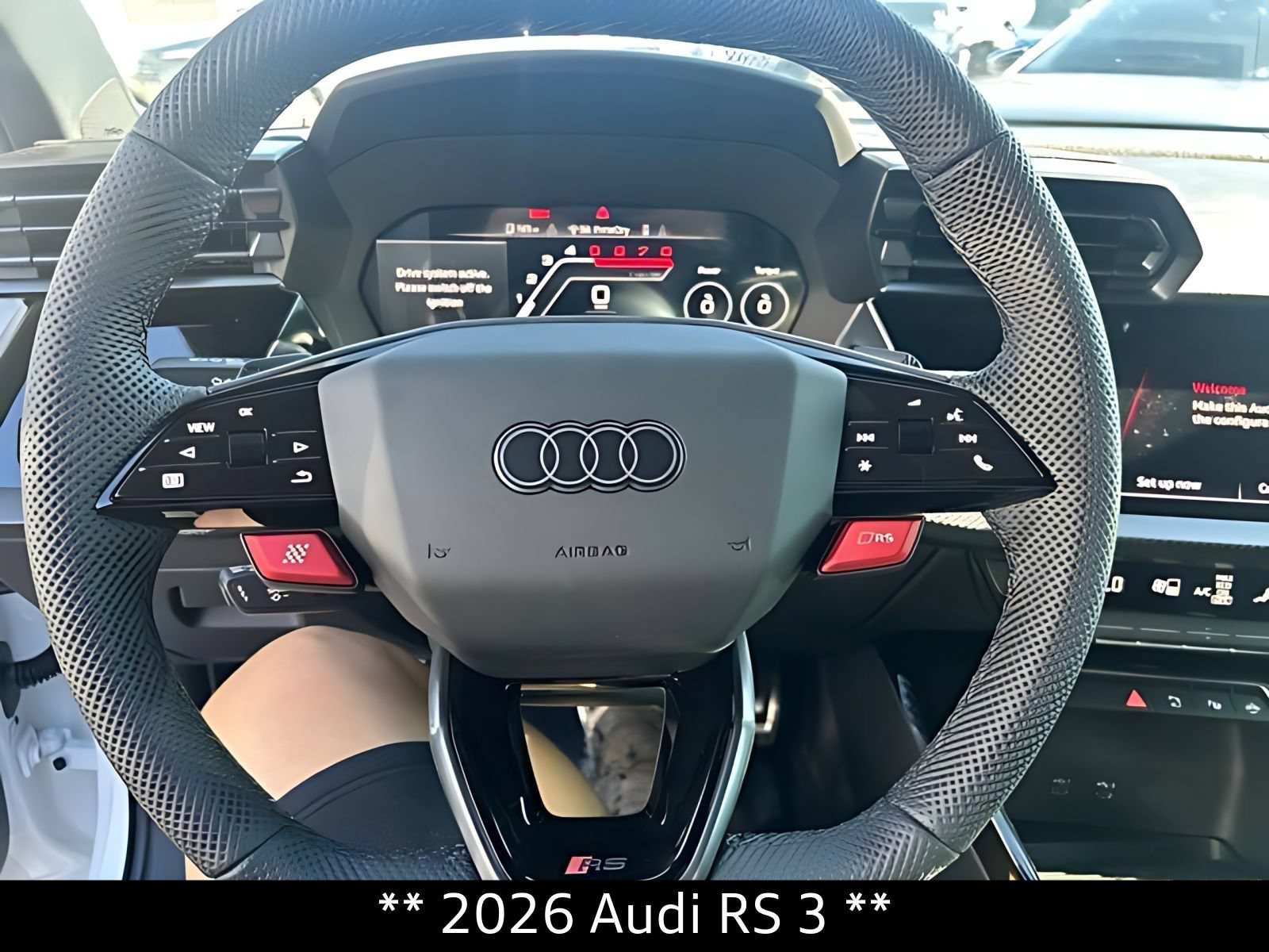 New 2026 Audi RS 3 AWD/4WD image 23