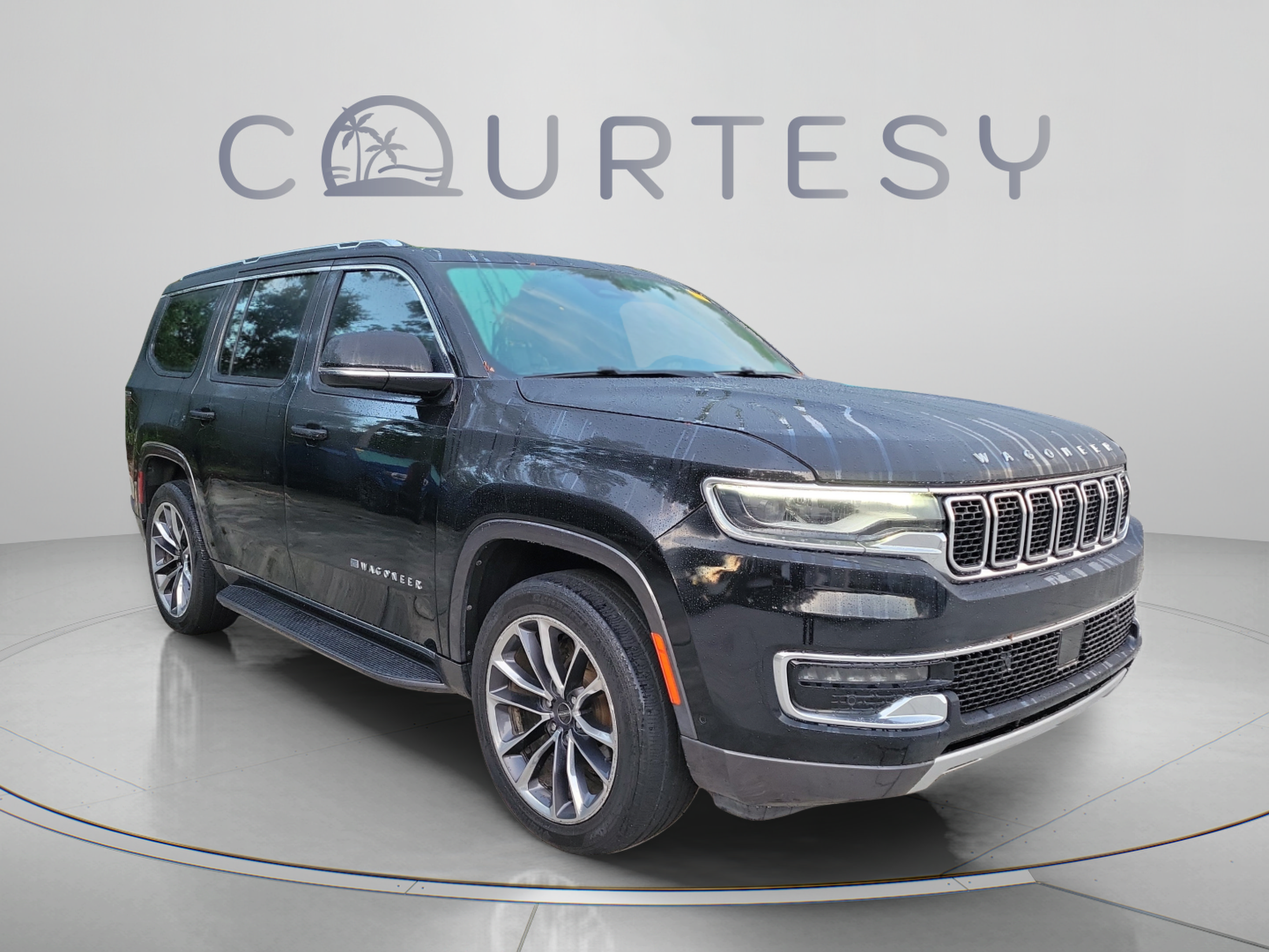 Used 2022 Jeep Wagoneer Series II w/ Premium Group I RWD image 4