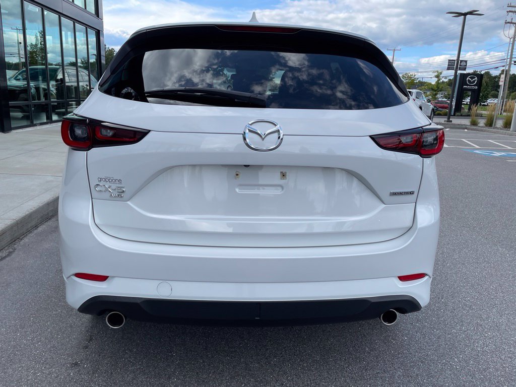 Used 2024 MAZDA CX-5 AWD 2.5 S w/ Select Package image 5