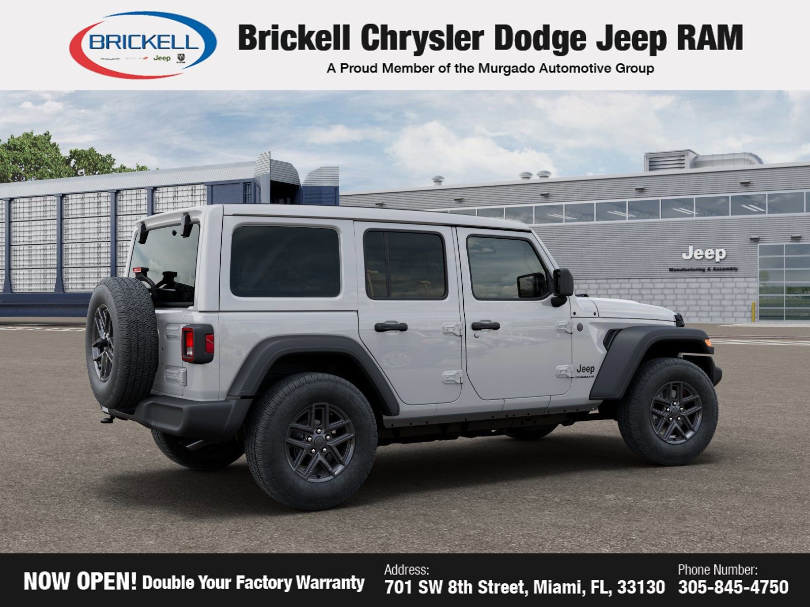 New 2026 Jeep Wrangler Sport S image 4