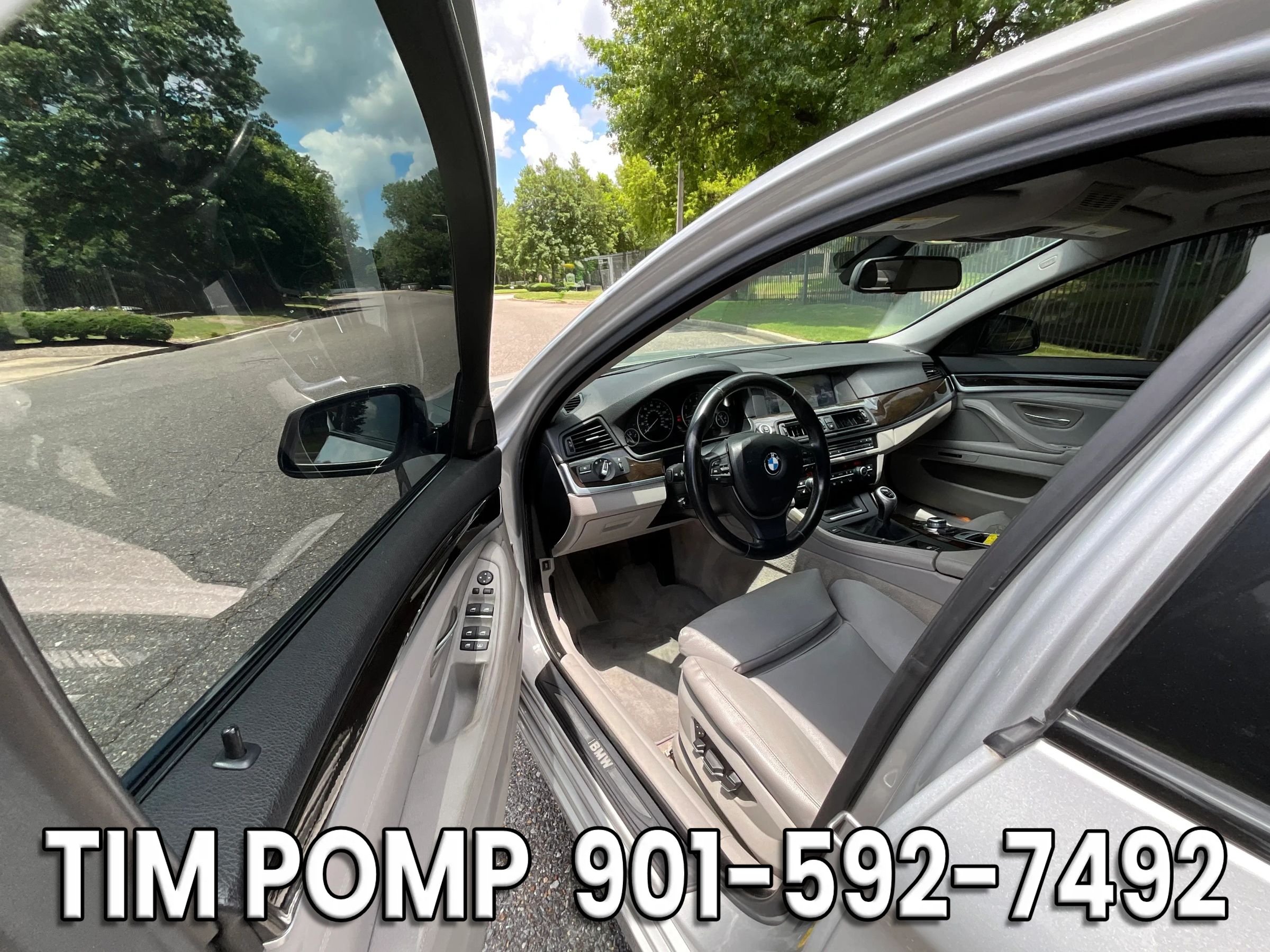 Used 2011 BMW 550i Sedan RWD image 9