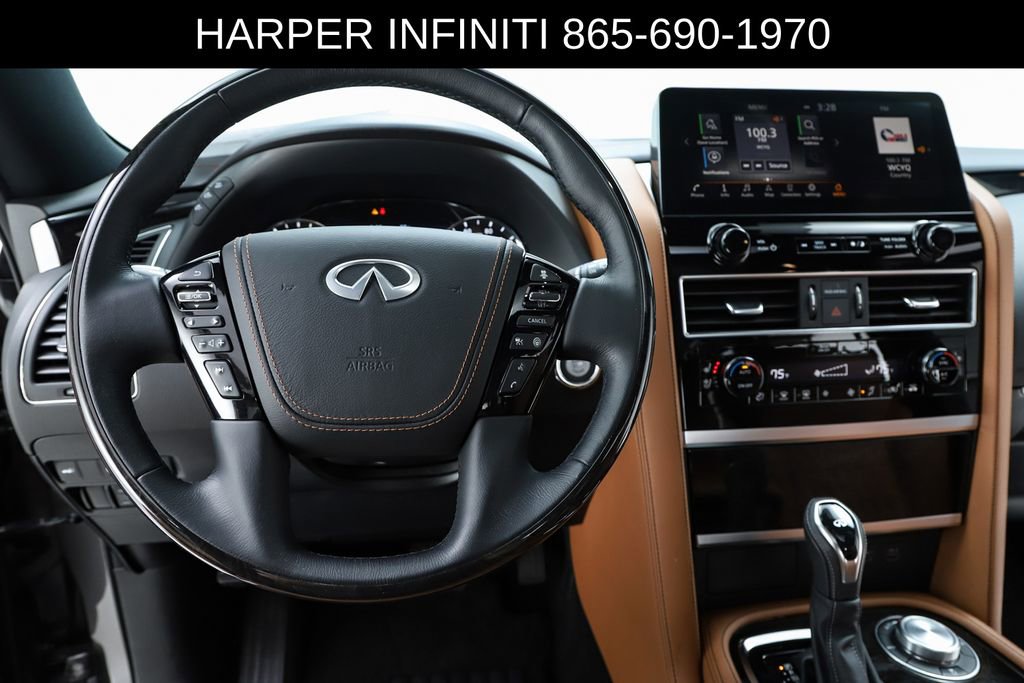 Used 2024 INFINITI QX80 Sensory image 21