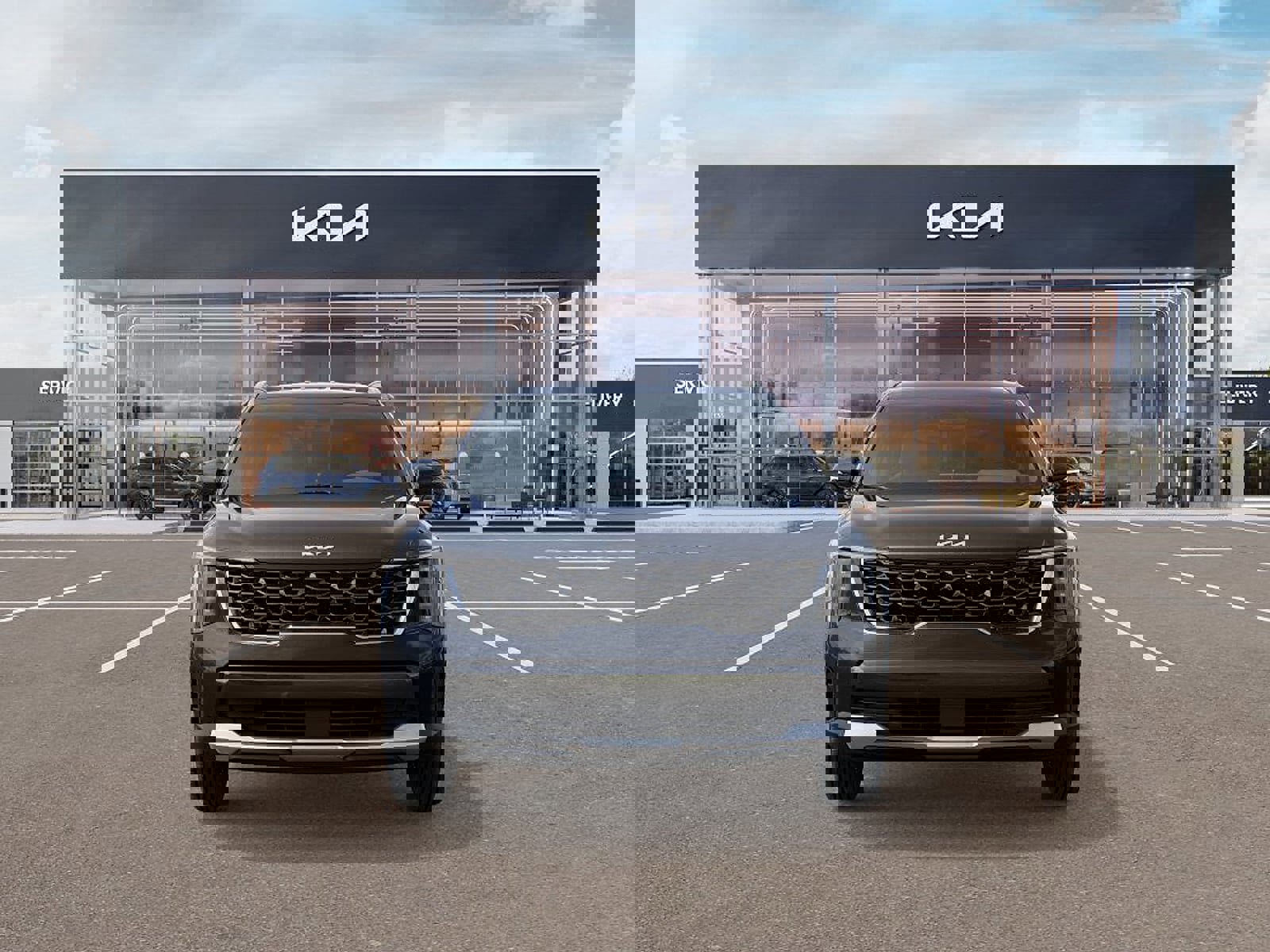 New 2025 Kia Sorento S image 2