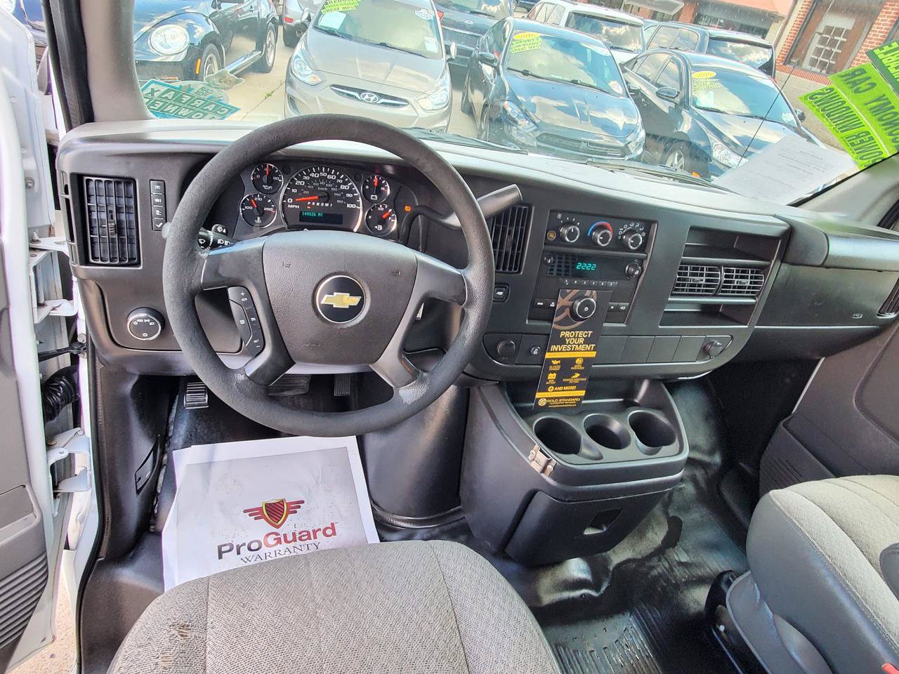 Used 2014 Chevrolet Express 3500 Extended RWD image 14