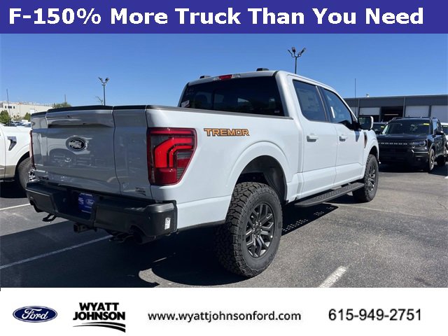 New 2025 Ford F150 Tremor w/ Equipment Group 402A High image 3