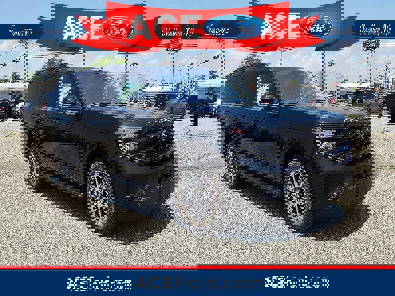 New 2025 Ford Expedition Active image 1