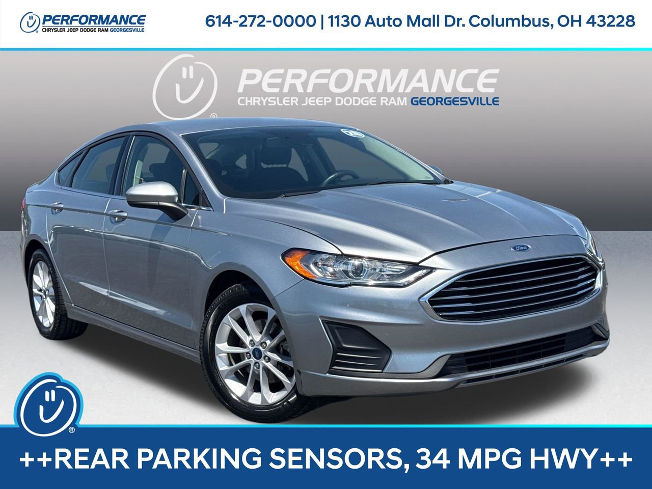 Used 2020 Ford Fusion SE