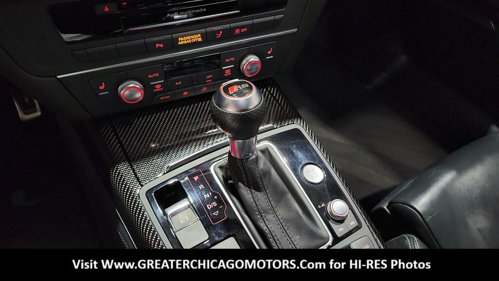 Used 2014 Audi RS 7 Prestige w/ Matte Aluminum Optic Package AWD/4WD image 33
