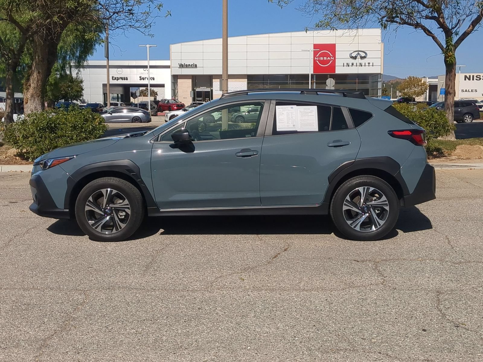 Certified 2024 Subaru Crosstrek 2.0i Premium w/ Crosstrek Mirror Package AWD/4WD image 2