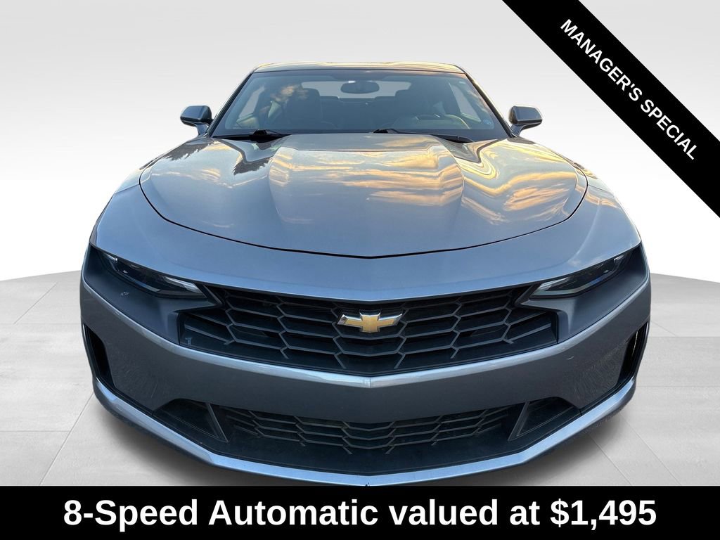 Used 2021 Chevrolet Camaro LS RWD image 2