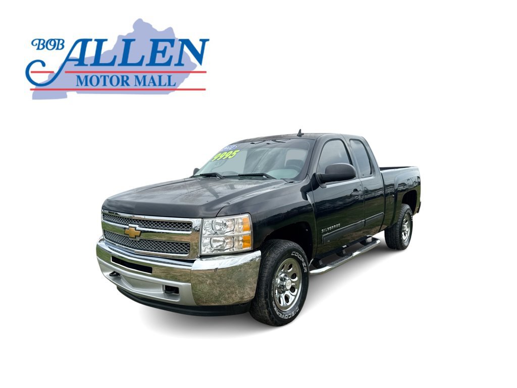 Used 2012 Chevrolet Silverado 1500 LS