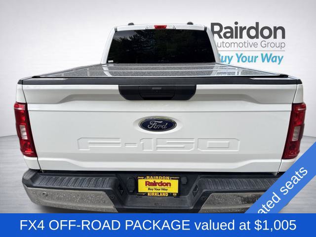 Used 2021 Ford F150 XLT w/ Equipment Group 301A Mid AWD/4WD image 4