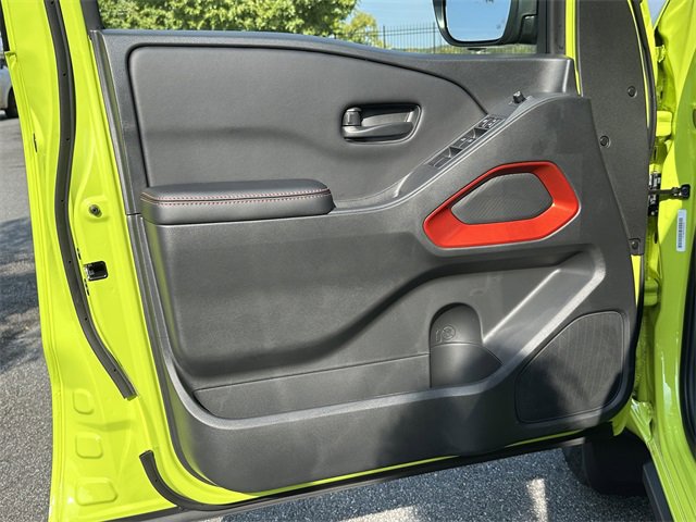 New 2026 Nissan Frontier PRO-4X image 11