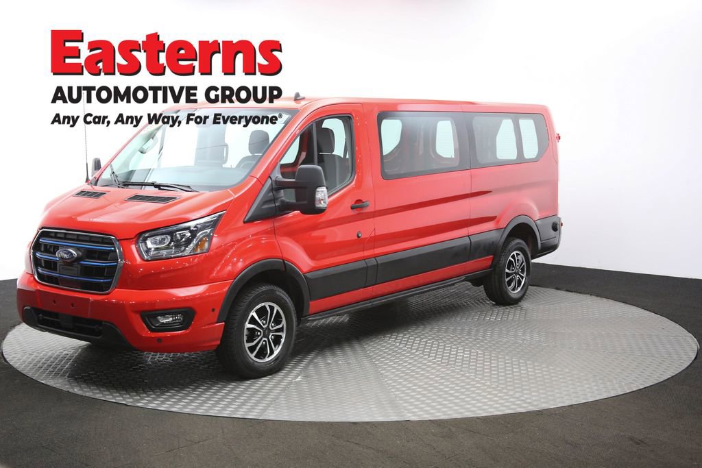 Used 2024 Ford E-Transit Low Roof image 53