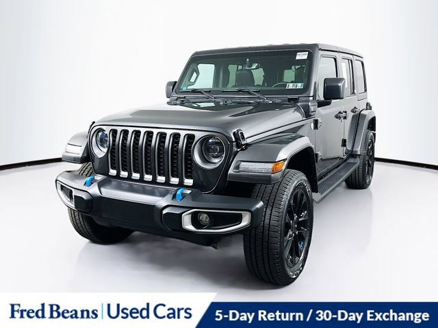 Used 2023 Jeep Wrangler Unlimited Sahara w/ Cold Weather Group image 3