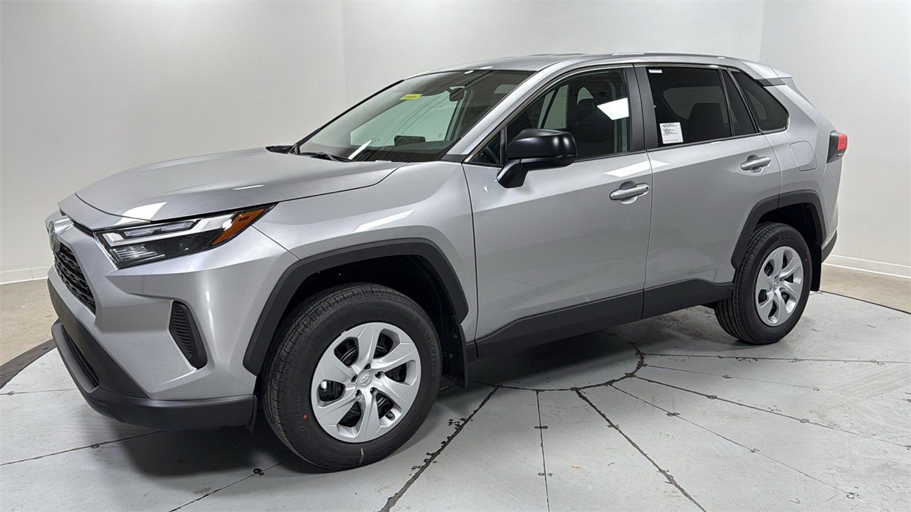 New 2025 Toyota RAV4 LE image 1