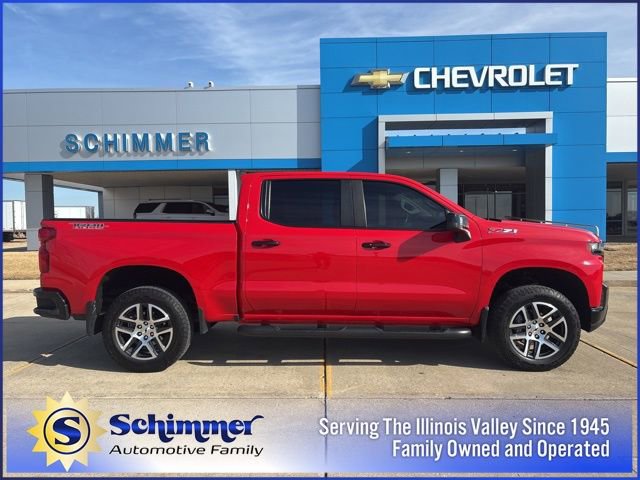 Used 2020 Chevrolet Silverado 1500 LT Trail Boss video 1