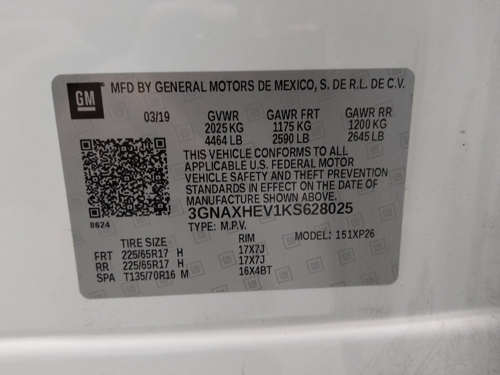 Used 2019 Chevrolet Equinox LS image 33