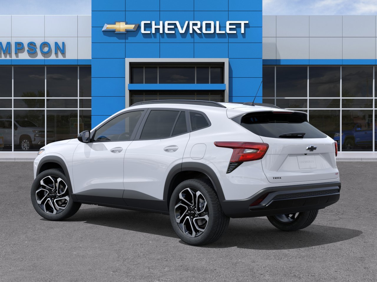 New 2026 Chevrolet Trax RS w/ Driver Confidence Package FWD image 30
