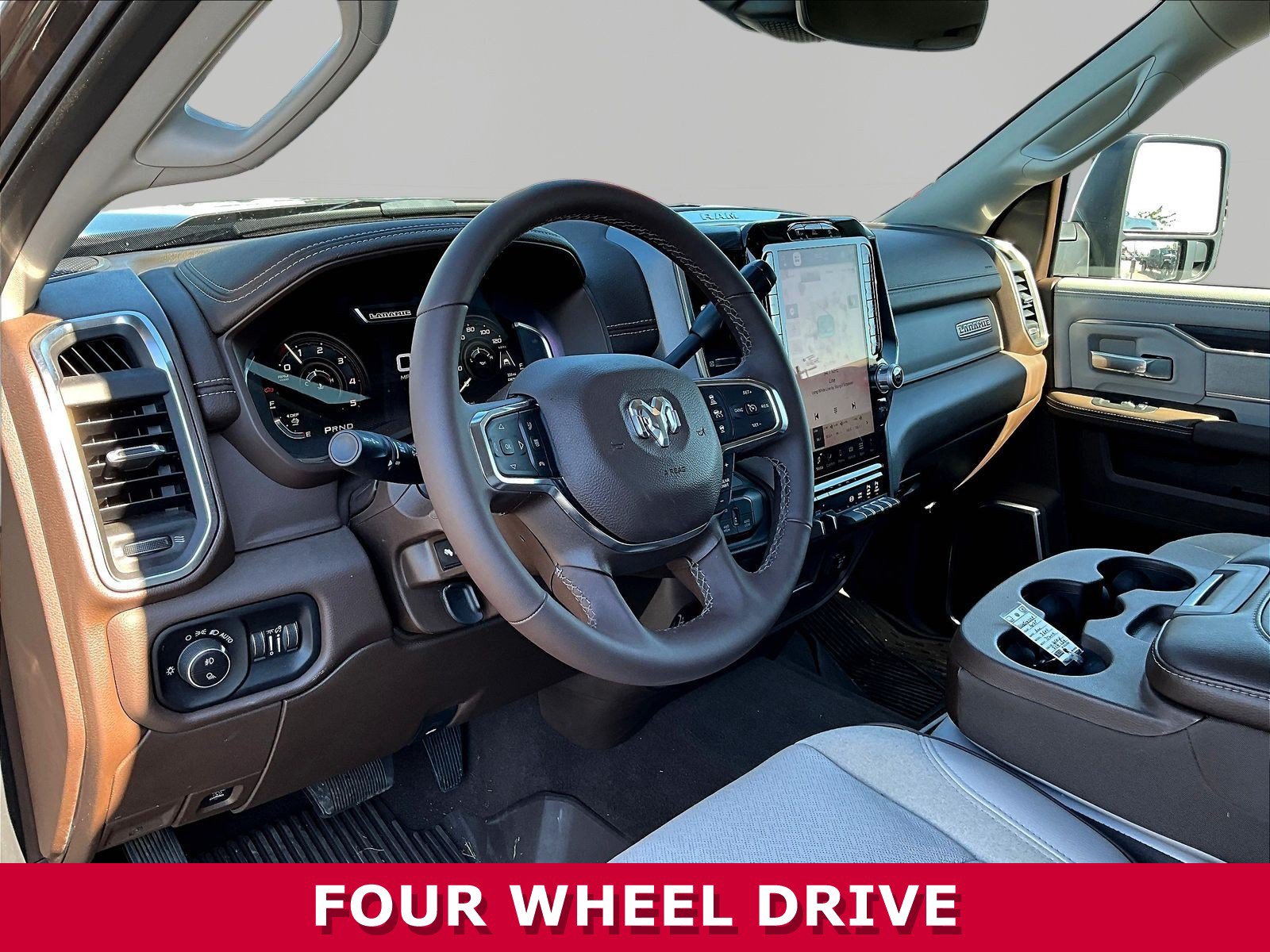 Used 2025 RAM 3500 Laramie w/ Towing Technology Group AWD/4WD image 16