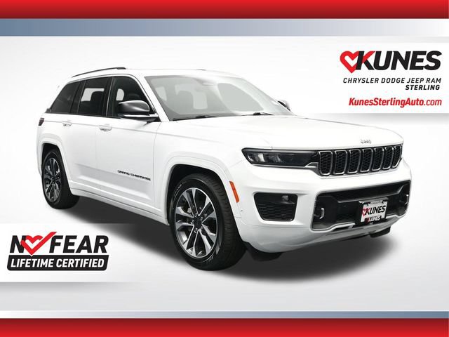 Used 2023 Jeep Grand Cherokee Overland