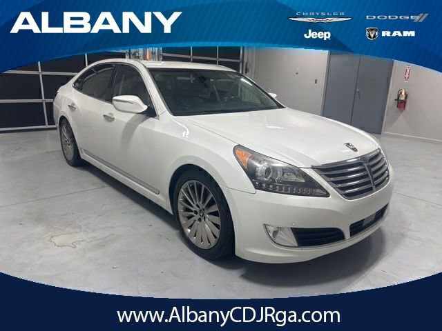 Used 2014 Hyundai Equus Signature
