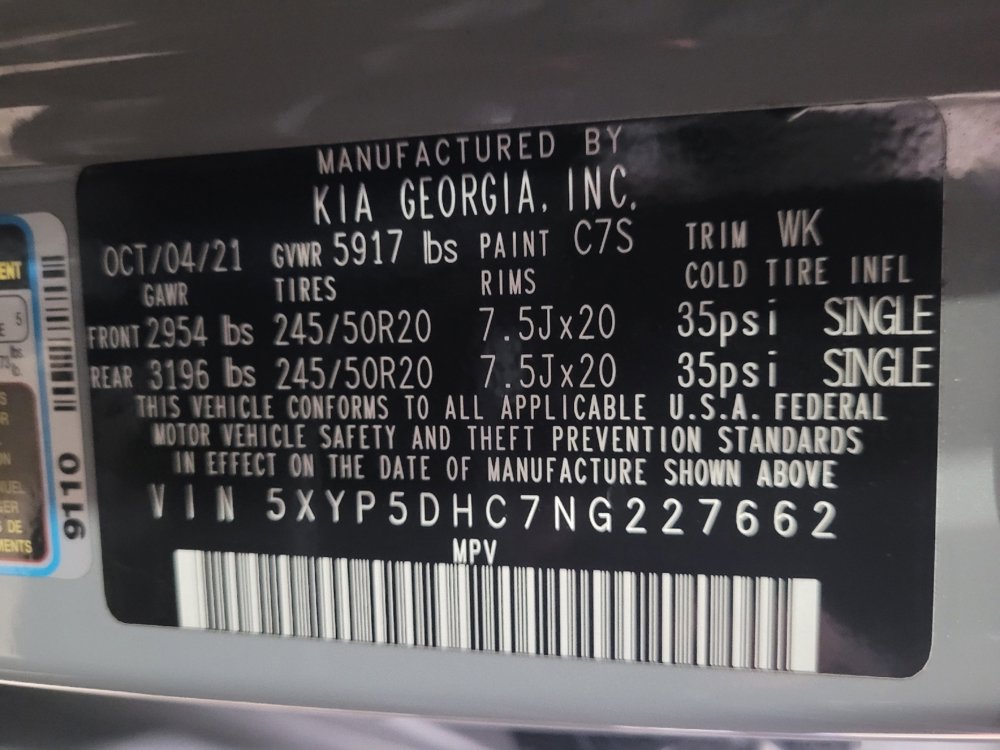 Used 2022 Kia Telluride SX w/ Nightfall Edition Package image 33