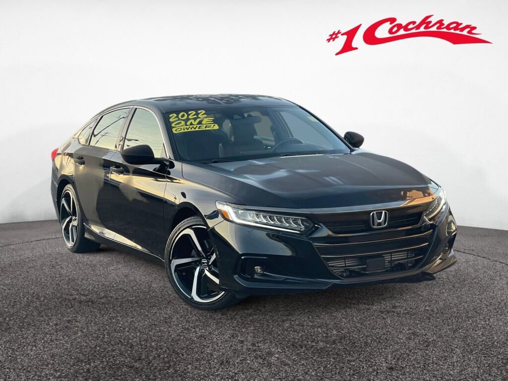 Used 2022 Honda Accord Sport