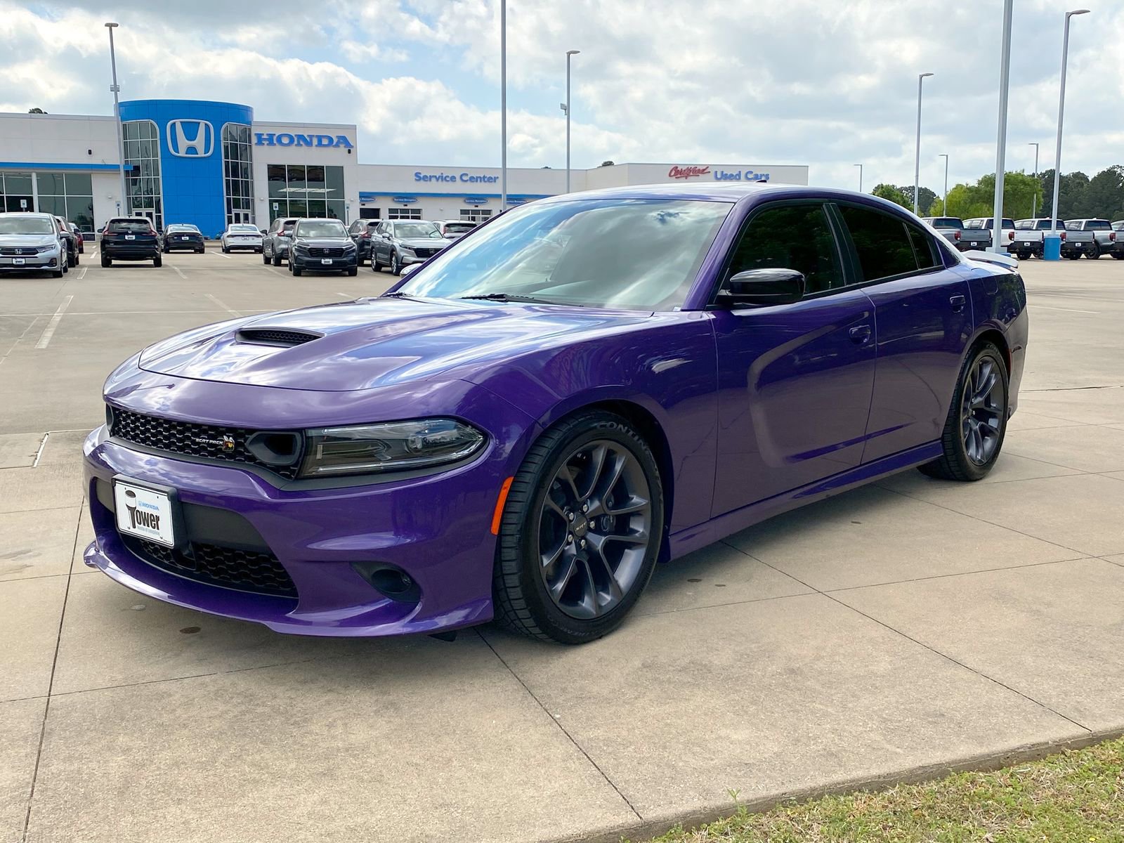 Used 2023 Dodge Charger Scat Pack w/ Plus Group RWD image 3
