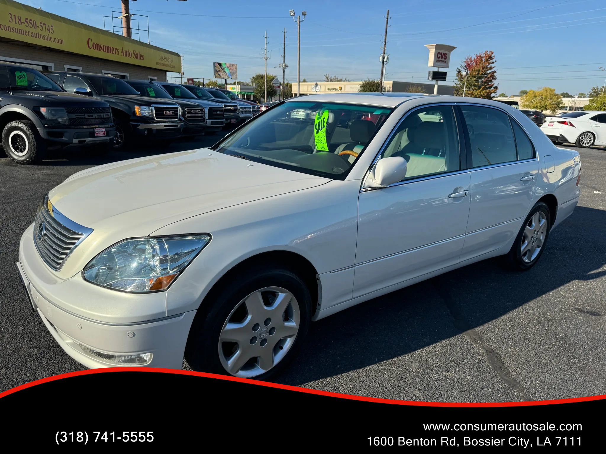 Used 2004 Lexus LS 430