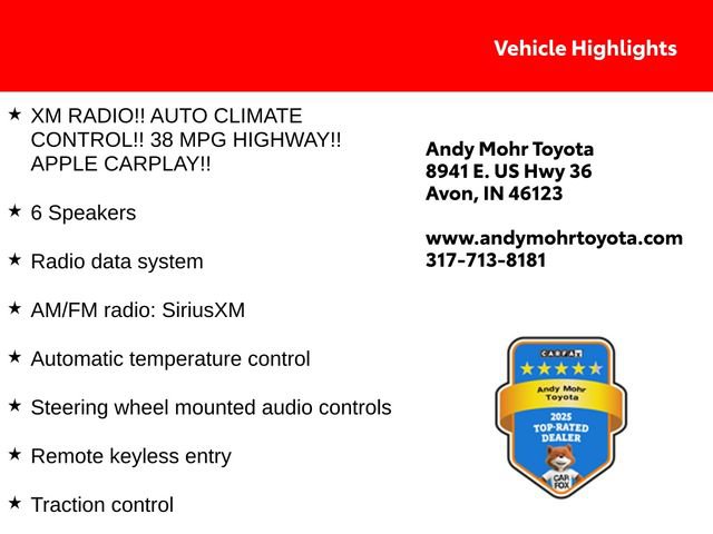 Used 2020 Toyota Corolla LE FWD image 2