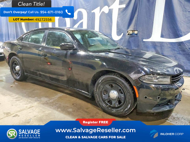 Used 2017 Dodge Charger Police w/ Fleet Park Assist Group image 5