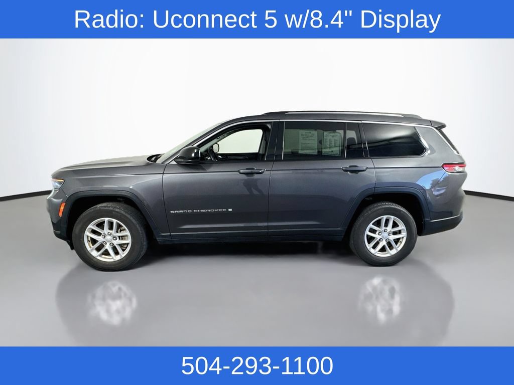 Used 2022 Jeep Grand Cherokee L Laredo w/ Luxury Tech Group I RWD image 10