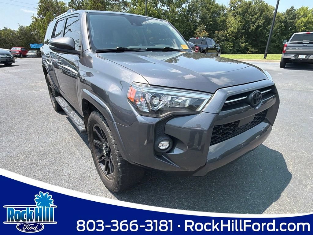 Used 2021 Toyota 4Runner SR5 Premium w/ Moonroof Package RWD image 1