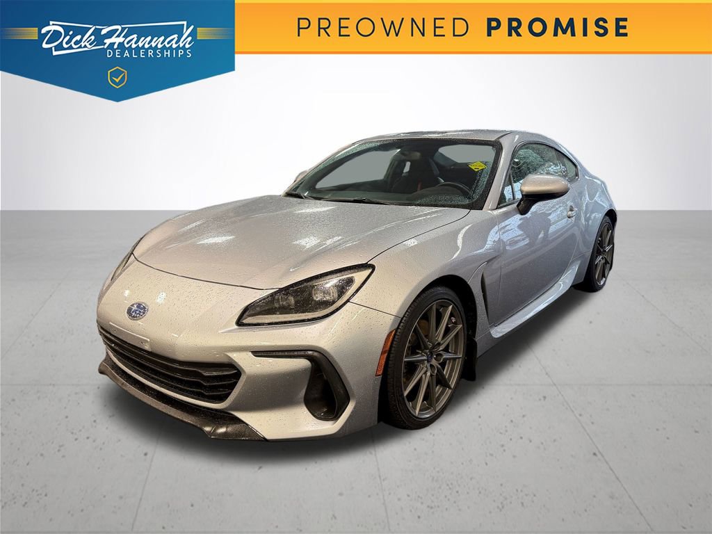Used 2022 Subaru BRZ Limited