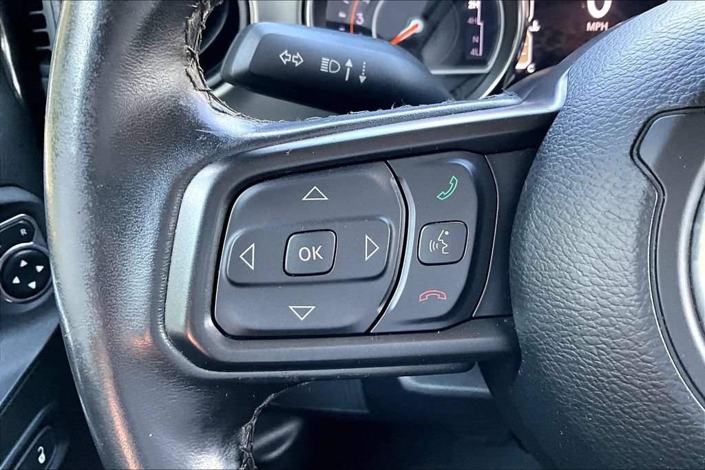 Used 2021 Jeep Wrangler Sport AWD/4WD image 12